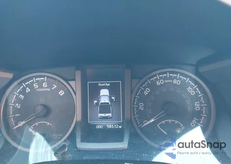 2017 Toyota Tacoma Trd Sport из США, поврежденный, VIN 3TMBZ5DNXHM010674